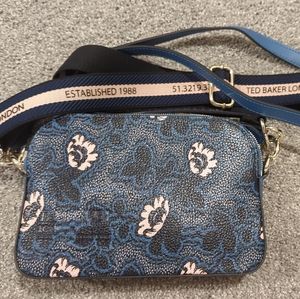Ted Baker Darlino Graphic Floral Leather Camera Bag